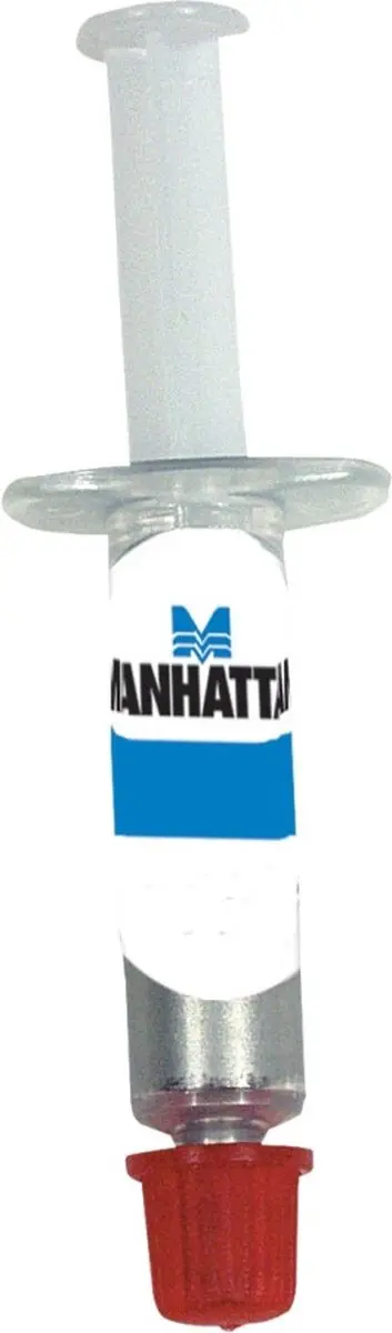 Manhattan 701662 Warmtegeleidende pasta - 1,5 g - Zilver - afbeelding 4 van 6