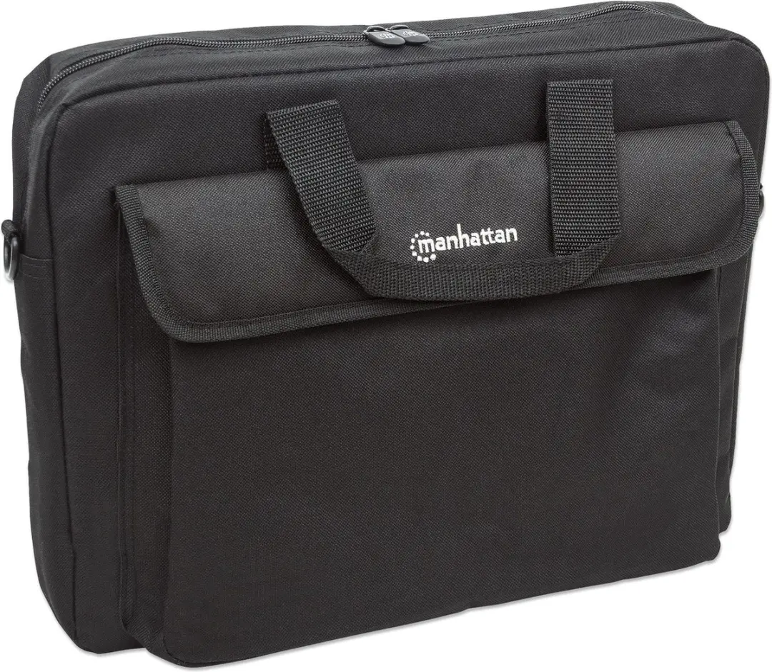 Manhattan London Notebooktas 438889 - 15.6 inch - Zwart