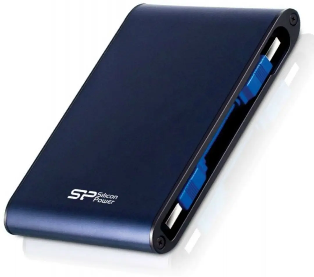 Silicon Power Armor A80 Externe SSD 2TB - Blauw