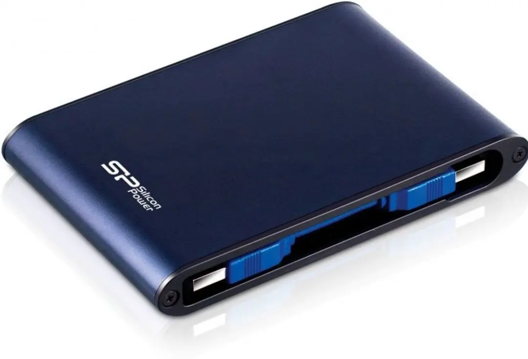 Silicon Power Armor A80 Externe SSD 2TB - Blauw