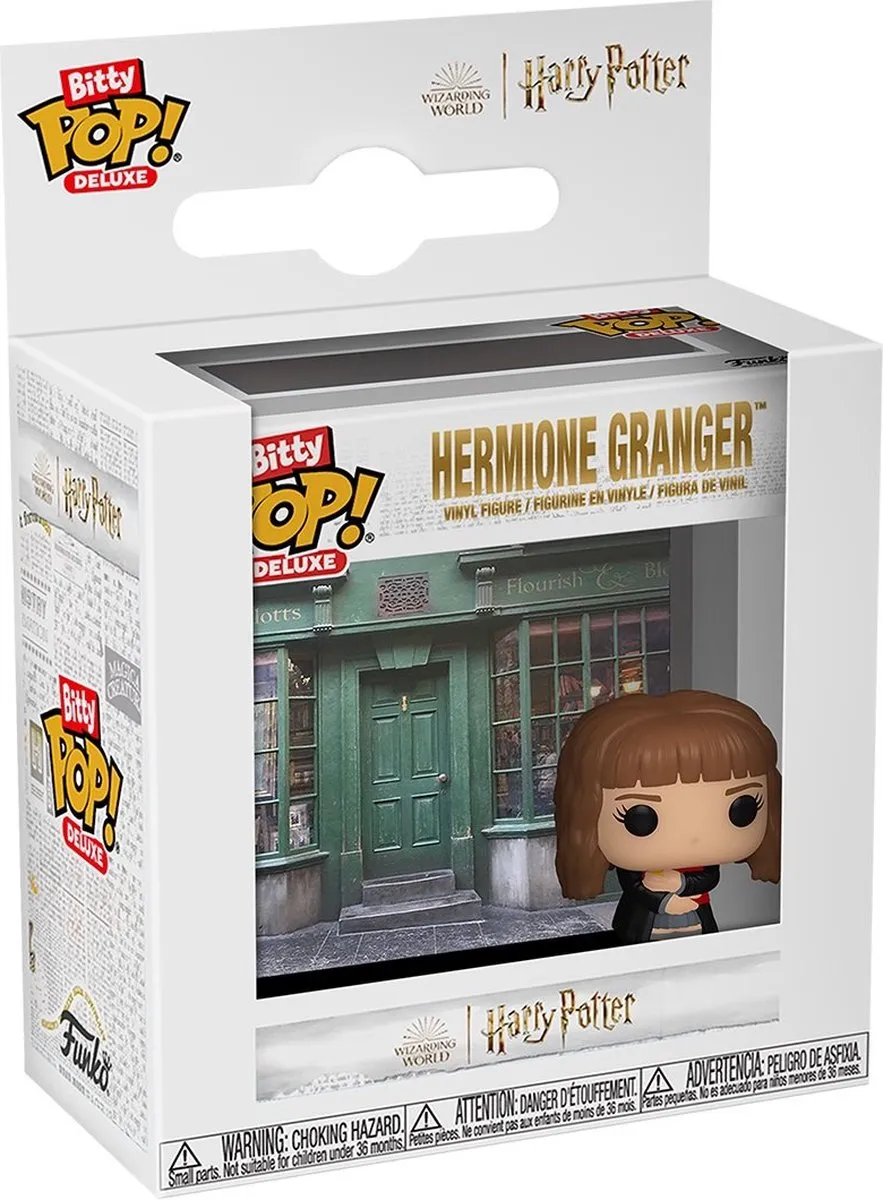 Funko Bitty Deluxe Harry Potter Hermione Granger - Multi
