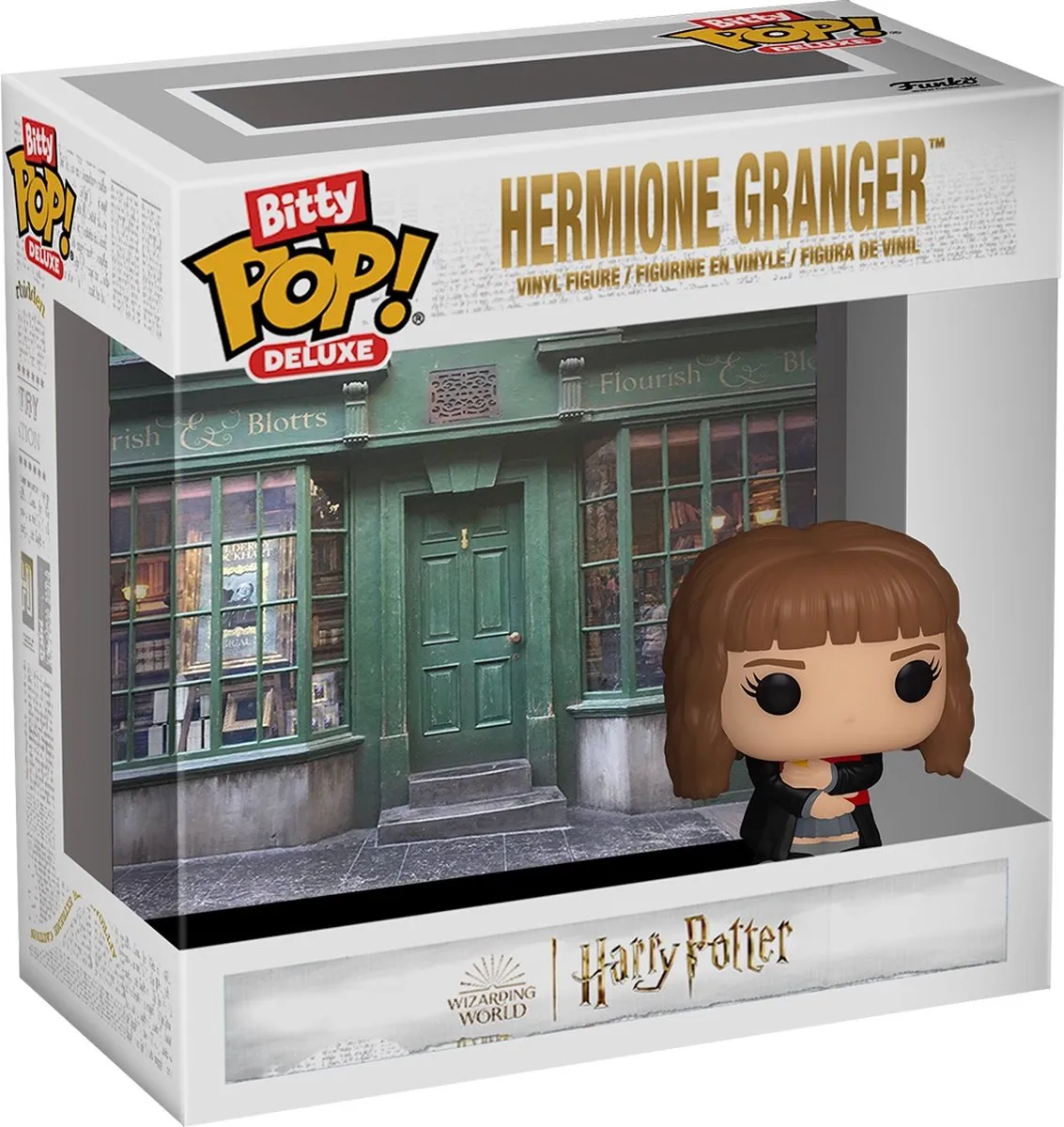 Funko Bitty Deluxe Harry Potter Hermione Granger - Multi