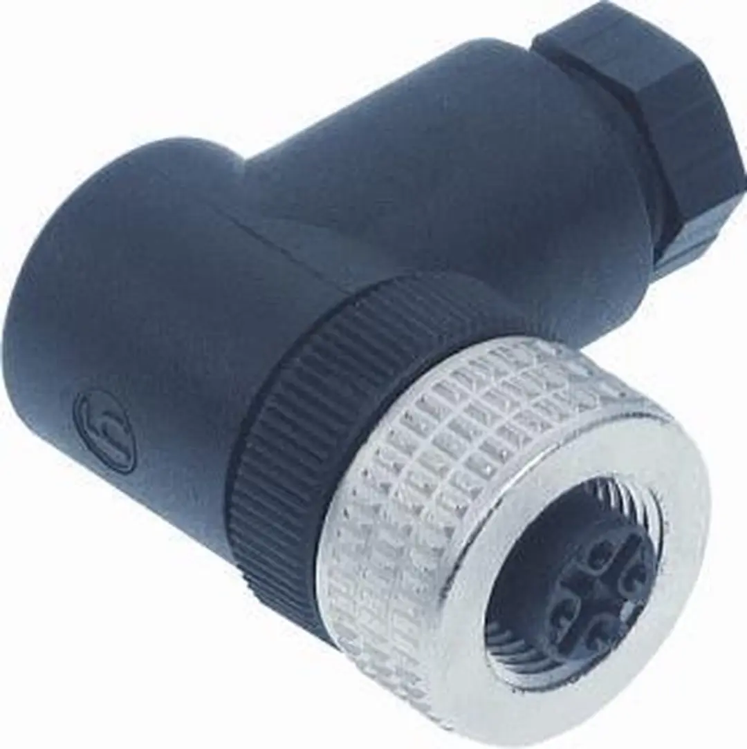Hirschmann 933 172-100-1 M12 Sensor/Actuator Connector
