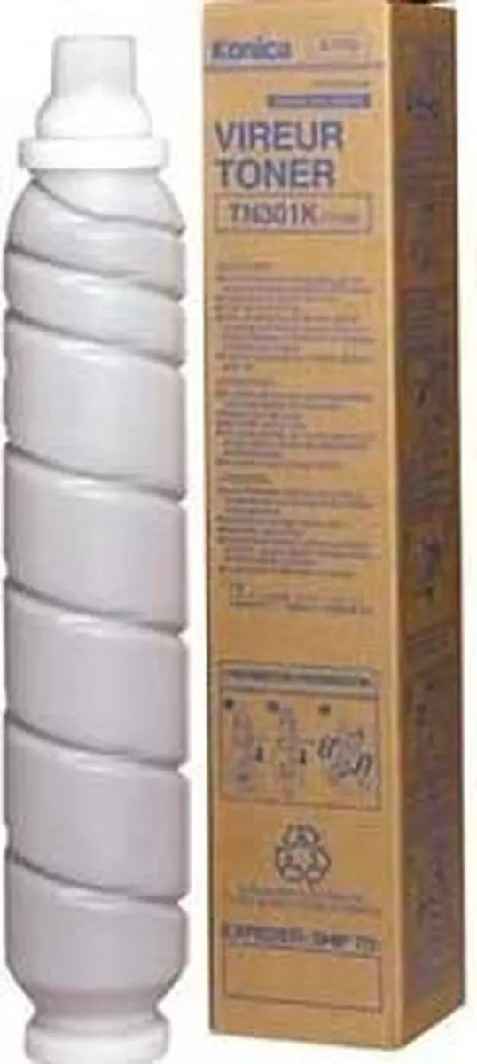 Konica Minolta TN-301K Toner - Zwart - 30.000 pagina's