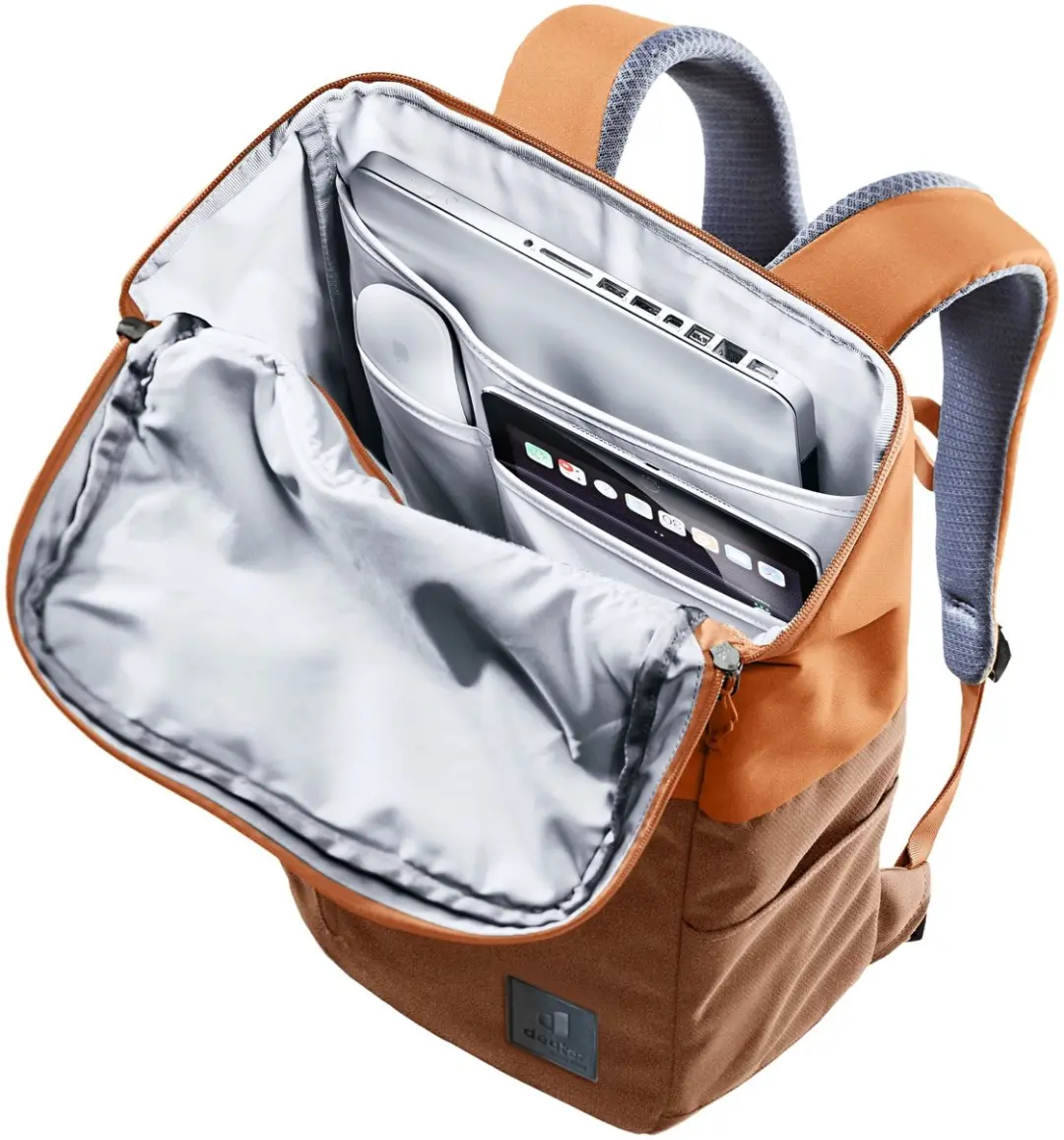 Deuter UP Stockholm Rugzak 22L - Mocha/Pecan - 19 inch - afbeelding 4 van 6
