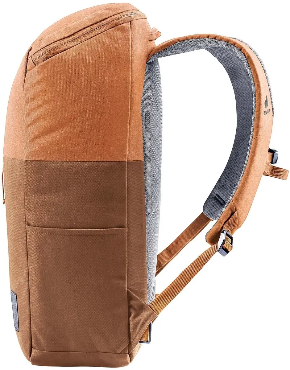 Deuter UP Stockholm Rugzak 22L - Mocha/Pecan - 19 inch - afbeelding 6 van 6