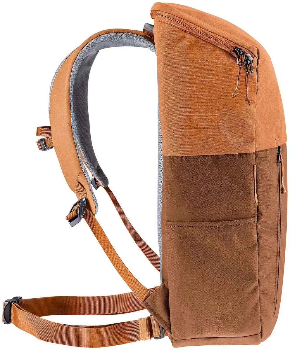 Deuter UP Stockholm Rugzak 22L - Mocha/Pecan - 19 inch - afbeelding 2 van 6