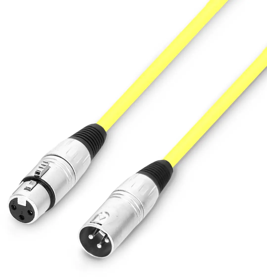 Adam Hall 3 STAR MMF 0100 YEL Microfoonkabel