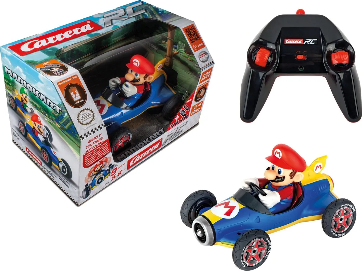 Carrera RC Mario Kart Mach8 Auto 1:18