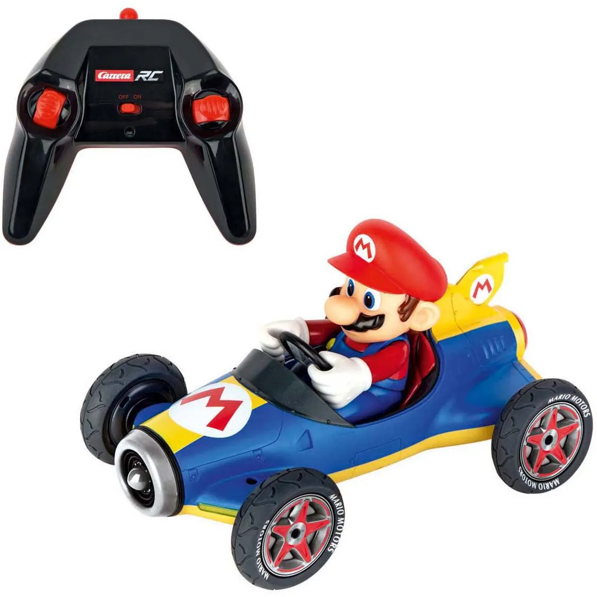 Carrera RC Mario Kart Mach8 Auto 1:18 - 2,4GHz - CAR370181066