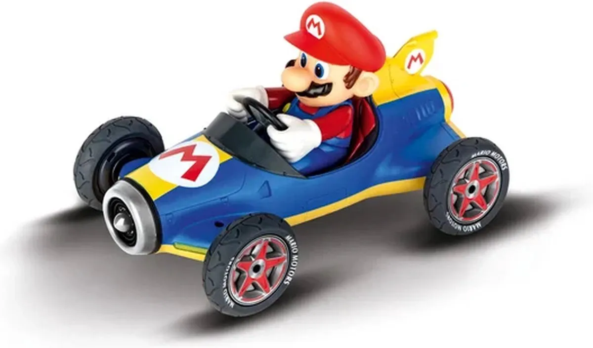 Carrera RC Mario Kart Mach8 Auto 1:18 - 2,4GHz - CAR370181066