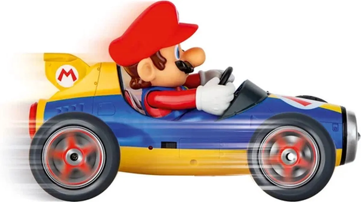 Carrera RC Mario Kart Mach8 Auto 1:18 - 2,4GHz - CAR370181066 - afbeelding 6 van 6