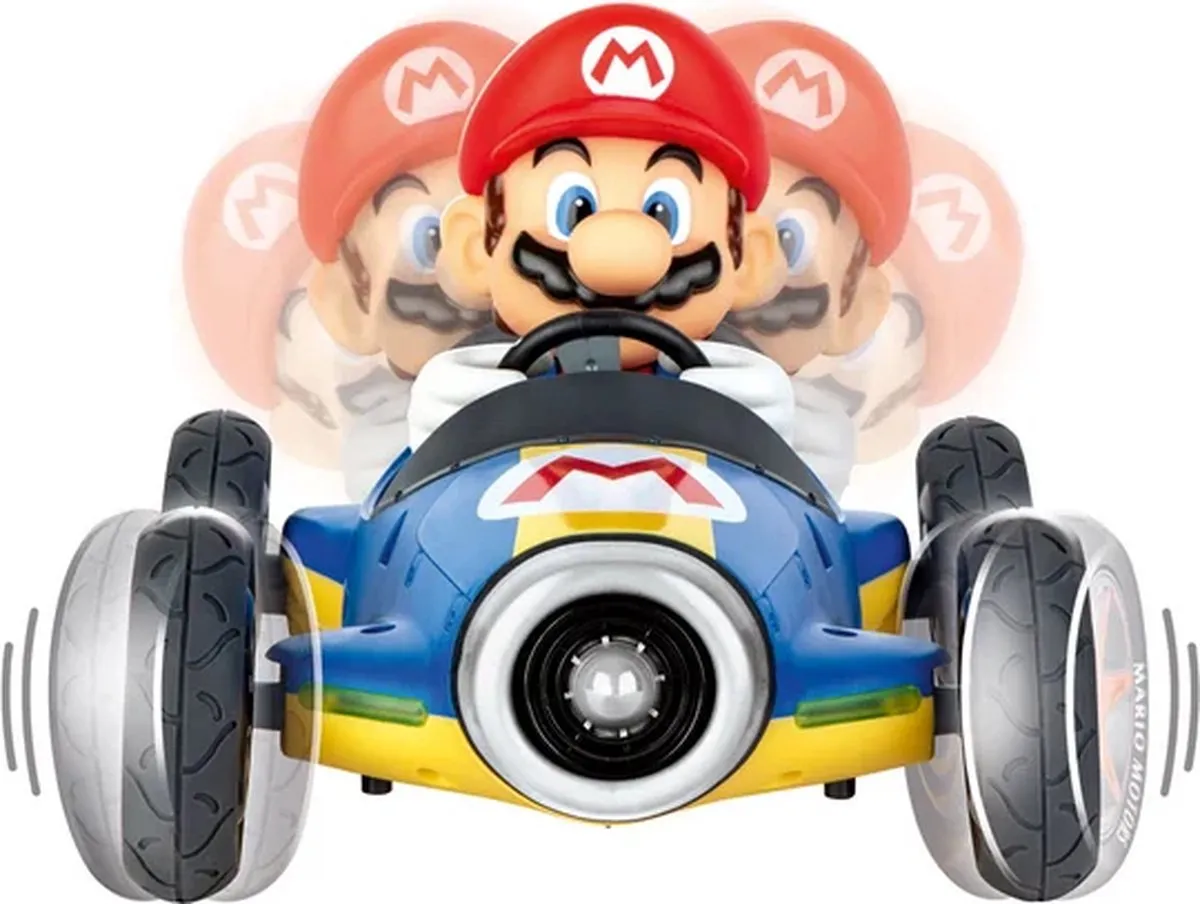 Carrera RC Mario Kart Mach8 Auto 1:18 - 2,4GHz - CAR370181066