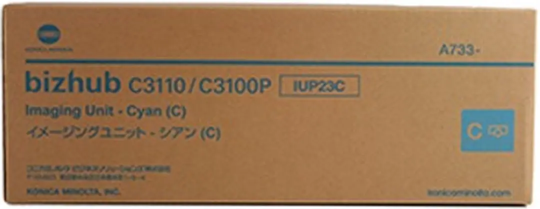 Konica Minolta drum IUP-23C cyaan A7330KH
