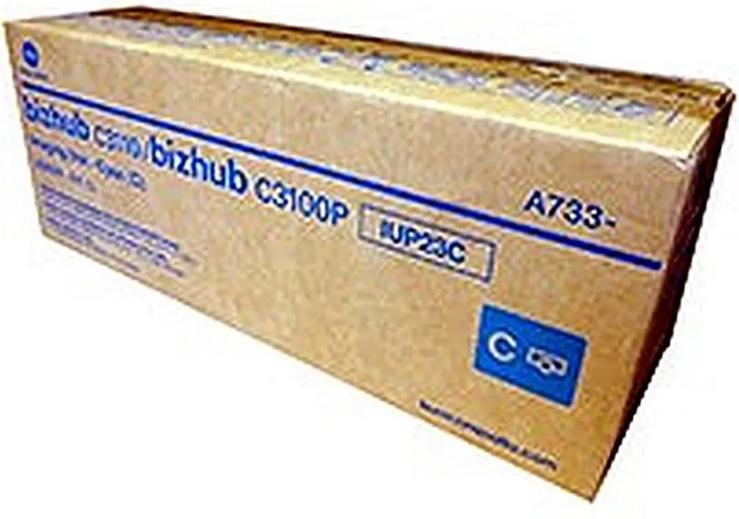 Konica Minolta IUP-23C Drum - Cyaan - 25.000 Afdrukken