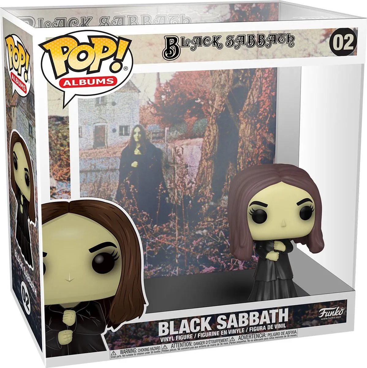 Funko Pop! Black Sabbath #02