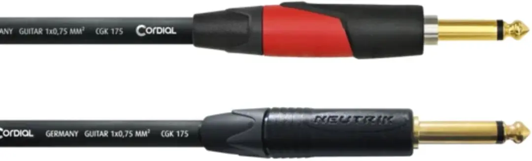 Cordial CSI 3 PP-SILENT Instrumentenkabel 3m - Zwart