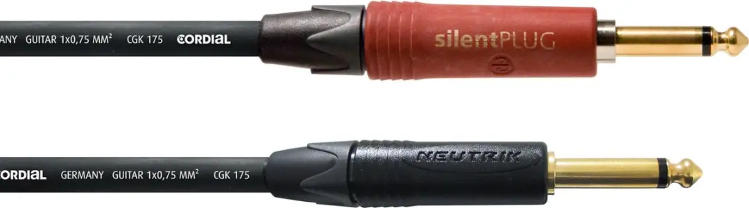 Cordial CSI 3 PP-SILENT Instrumentenkabel 3m