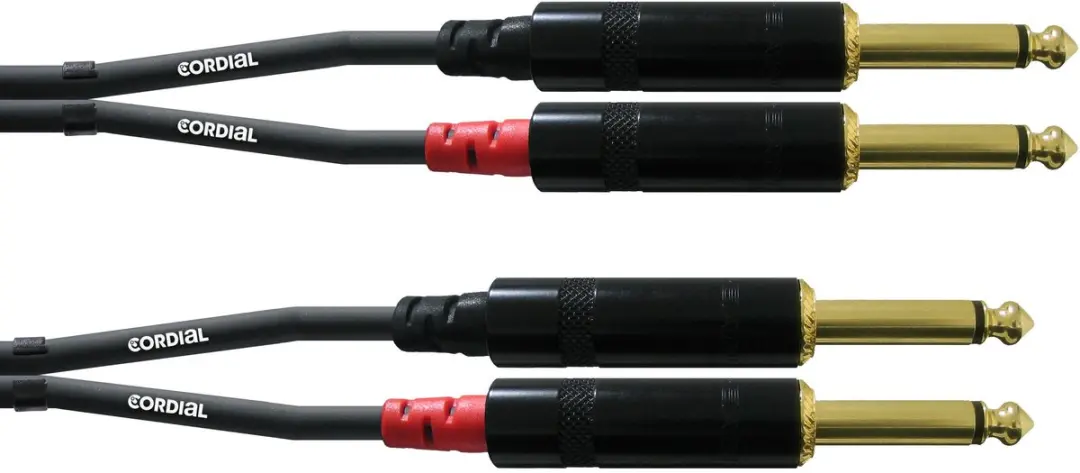 Cordial ACC0003284-000 Audio Kabel 0,9m - Zwart
