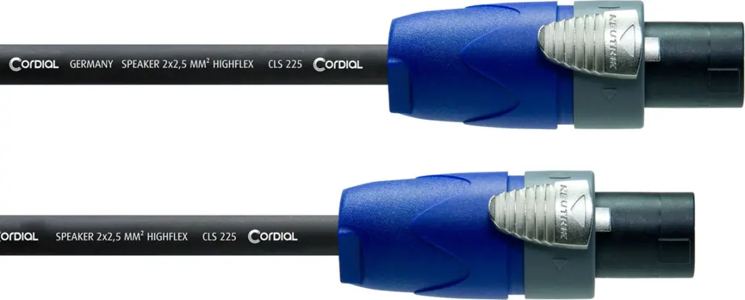 Cordial CPL 1,5 LL 2 Speakerkabel 1,5m