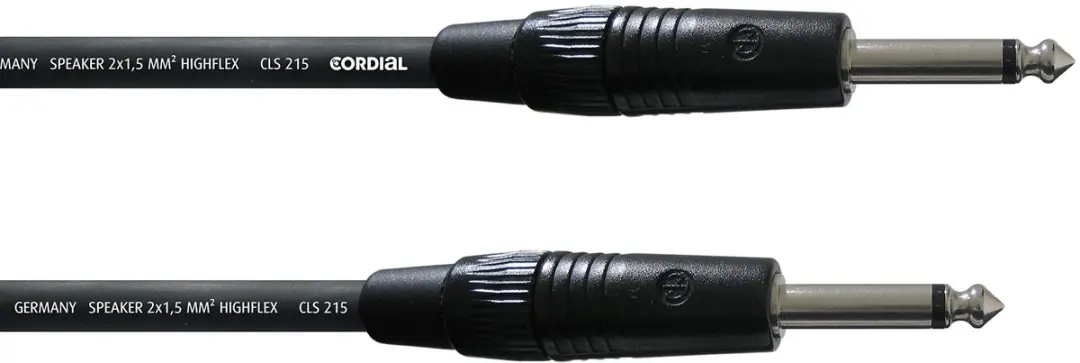 Cordial CPL 1 PP Speakerkabel 1 m