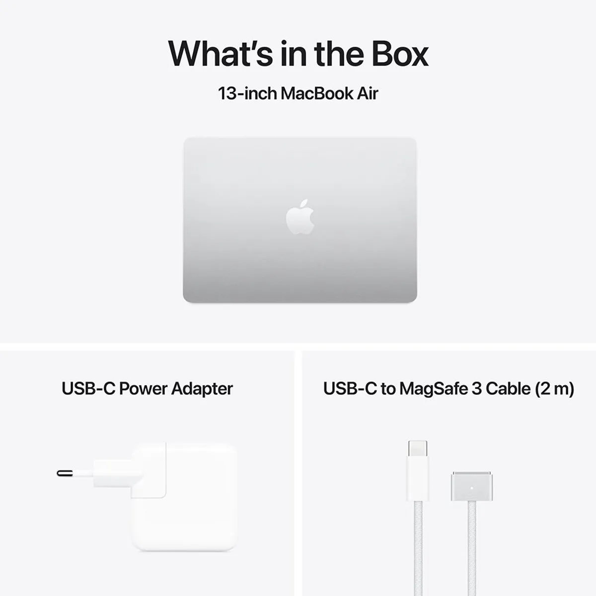 Apple MacBook Air 13 M4 24GB 512GB - Zilver