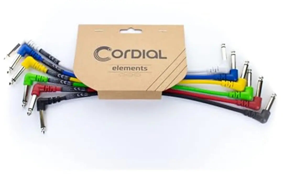 Cordial EI Pack 2 Patchkabel mono 0,3m - ACC0009004-000 - afbeelding 2 van 4