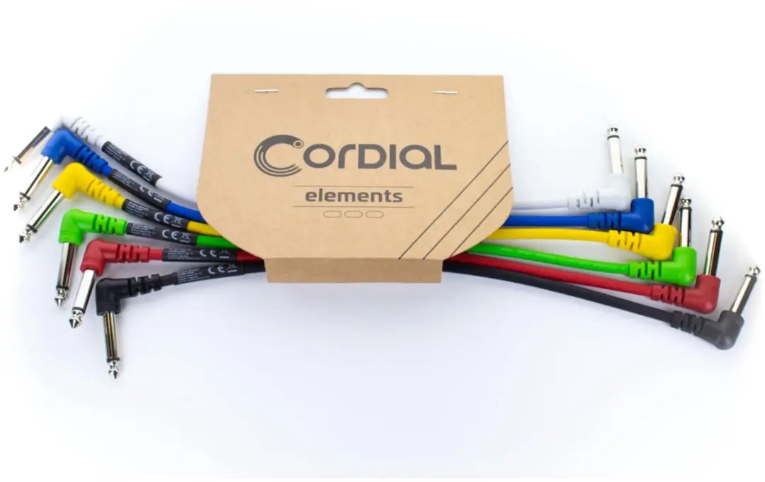 Cordial EI Pack 2 Patchkabel mono 0,3 m