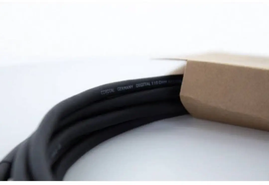 Cordial ED 1 FM DMX Kabel 1m - Zwart