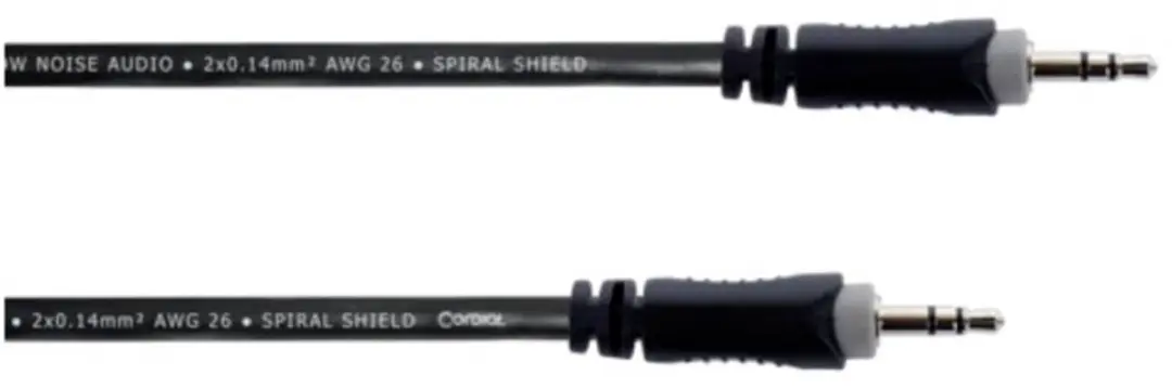 Cordial ES 1 WW Patchkabel Stereo 1m - Aangepast