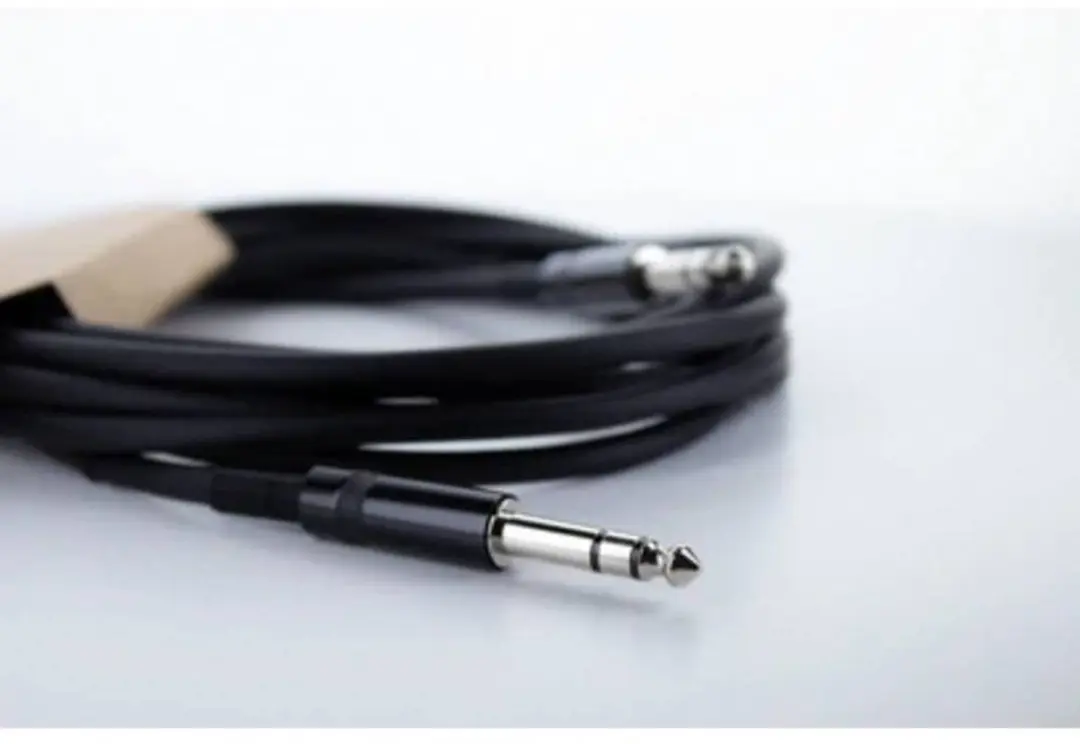 Cordial EM 1 VV Patchkabel Stereo 1m - Aangepast