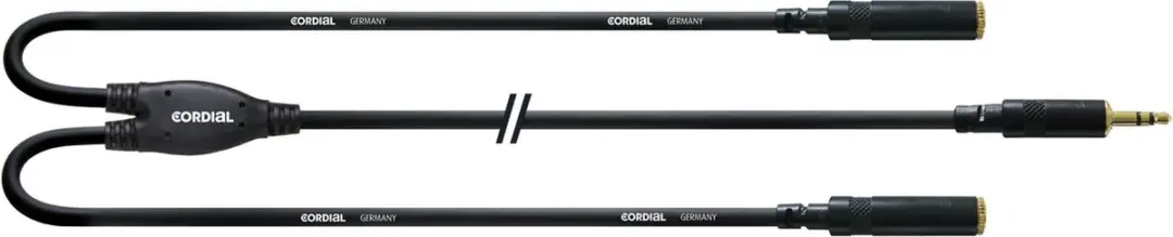 Cordial CFY 0.3 Y-kabel