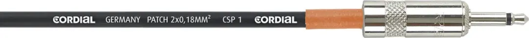 Cordial CPI 0.6 ZZ Patchkabel 0,6 m
