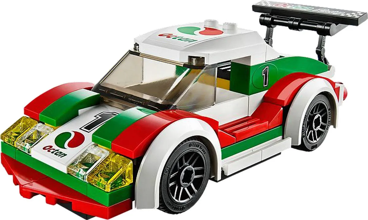 LEGO City Racewagen 60053 - 100 Stukken