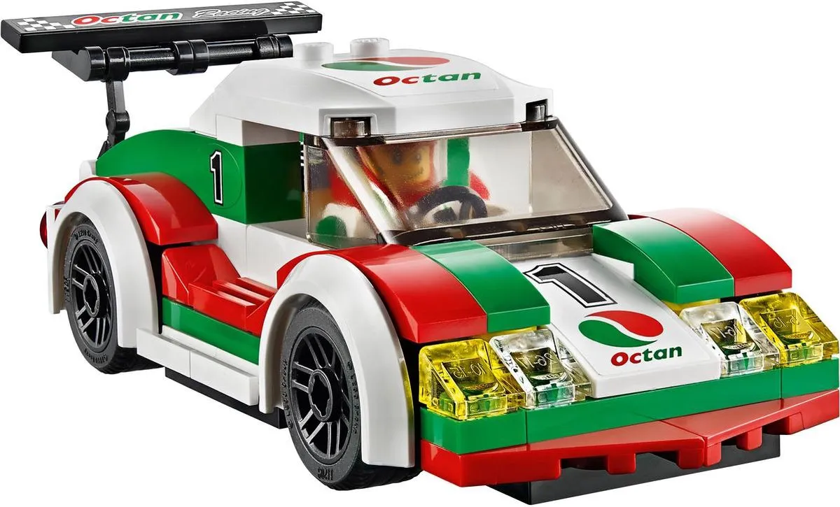 LEGO City Racewagen 60053 - 100 Stukken