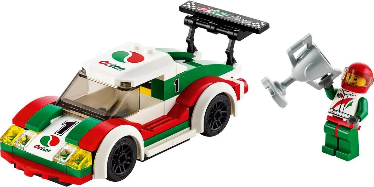 LEGO City Racewagen 60053 - 100 Stukken