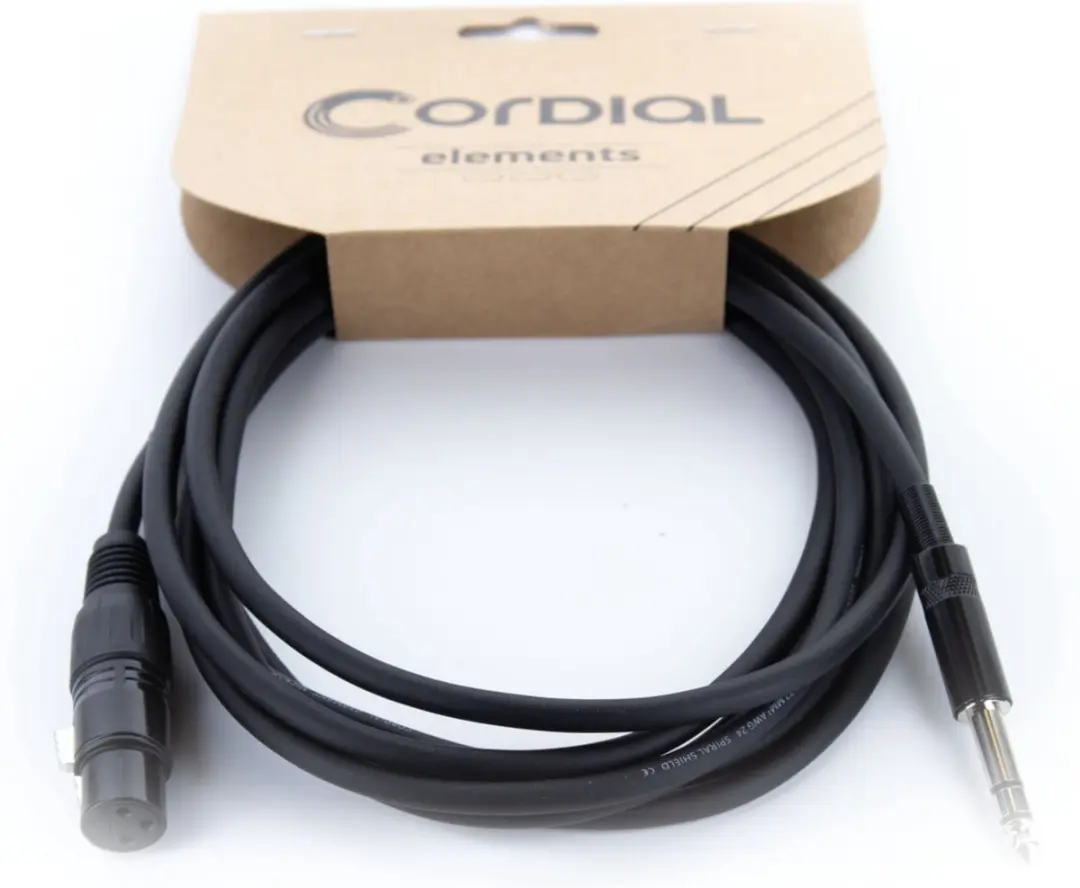 Cordial EM 6 FV Microkabel 6 m