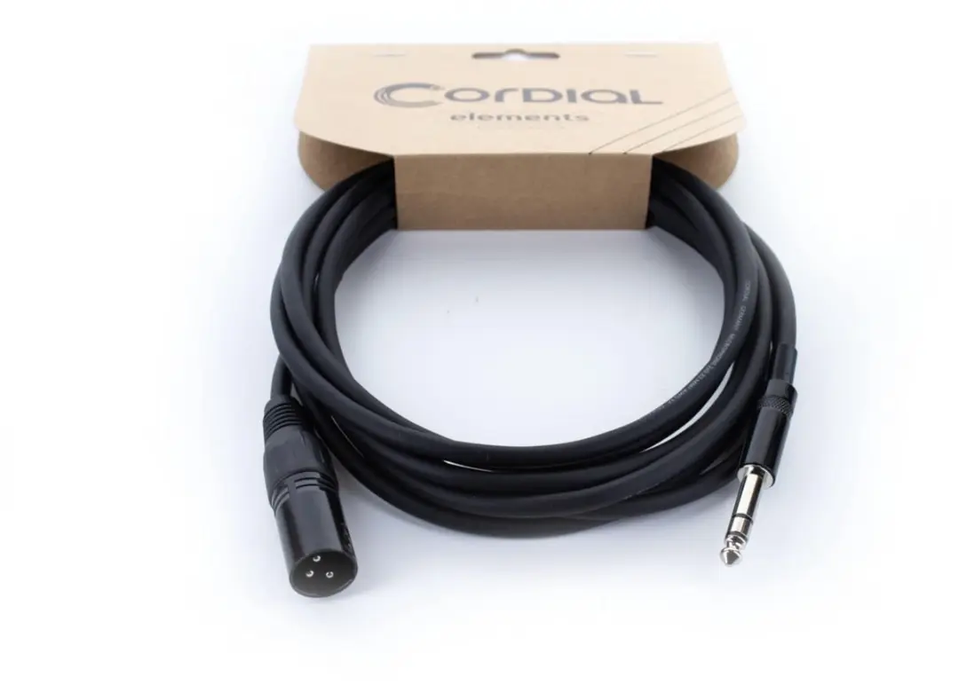 Cordial EM 3 MV Microkabel 3 m