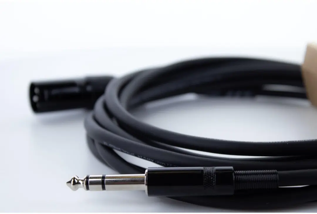 Cordial EM 3 MV Microfoonkabel 3m - Zwart - afbeelding 3 van 5