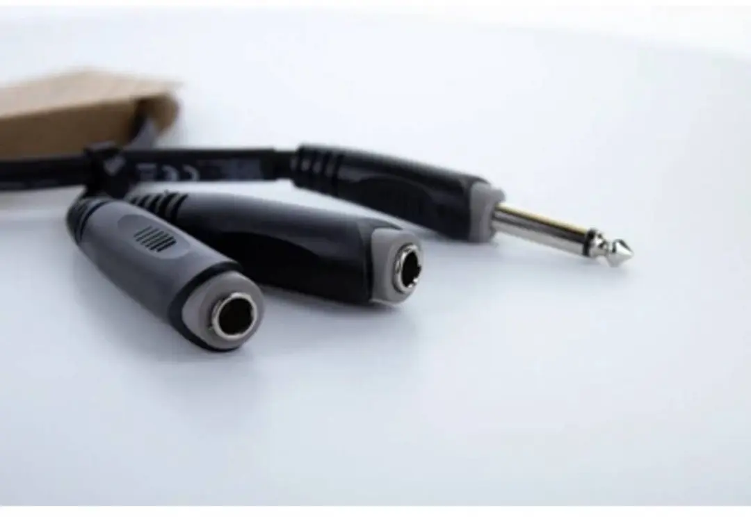 Cordial EY 0.3 PGG Y-Adapterkabel 0,3m - Zwart