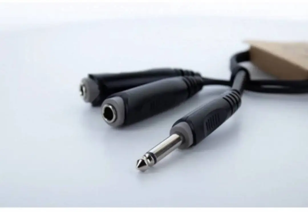 Cordial EY 0.3 PGG Y-Adapterkabel 0,3m - Zwart