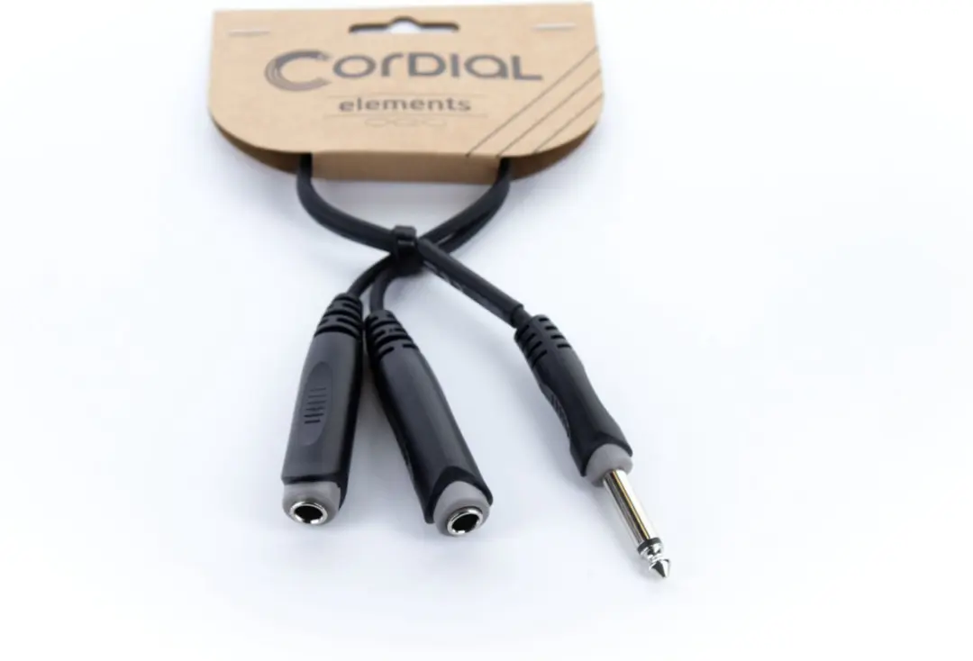 Cordial EY 0.3 PGG Y-Adapterkabel 0,3m
