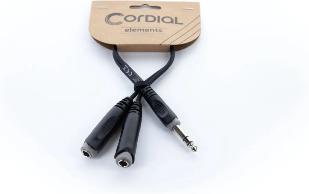 Cordial EY 0.3 VKK Y-Adapterkabel 0,3m