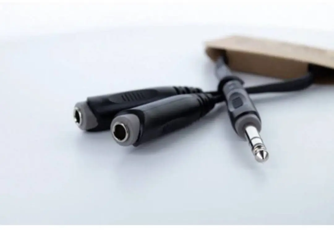 Cordial EY 0.3 VKK Y-Adapterkabel 0,3m - Zwart