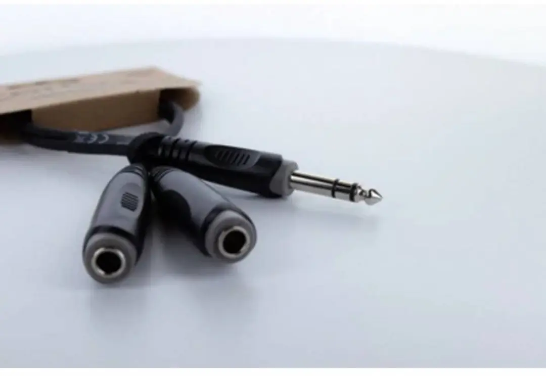 Cordial EY 0.3 VKK Y-Adapterkabel 0,3m - Zwart