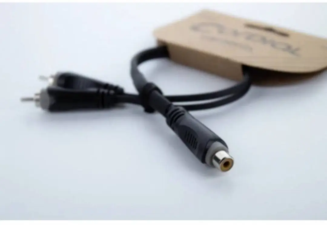 Cordial EY 0.3 ECC Y-Adapterkabel 0,3m - Zwart