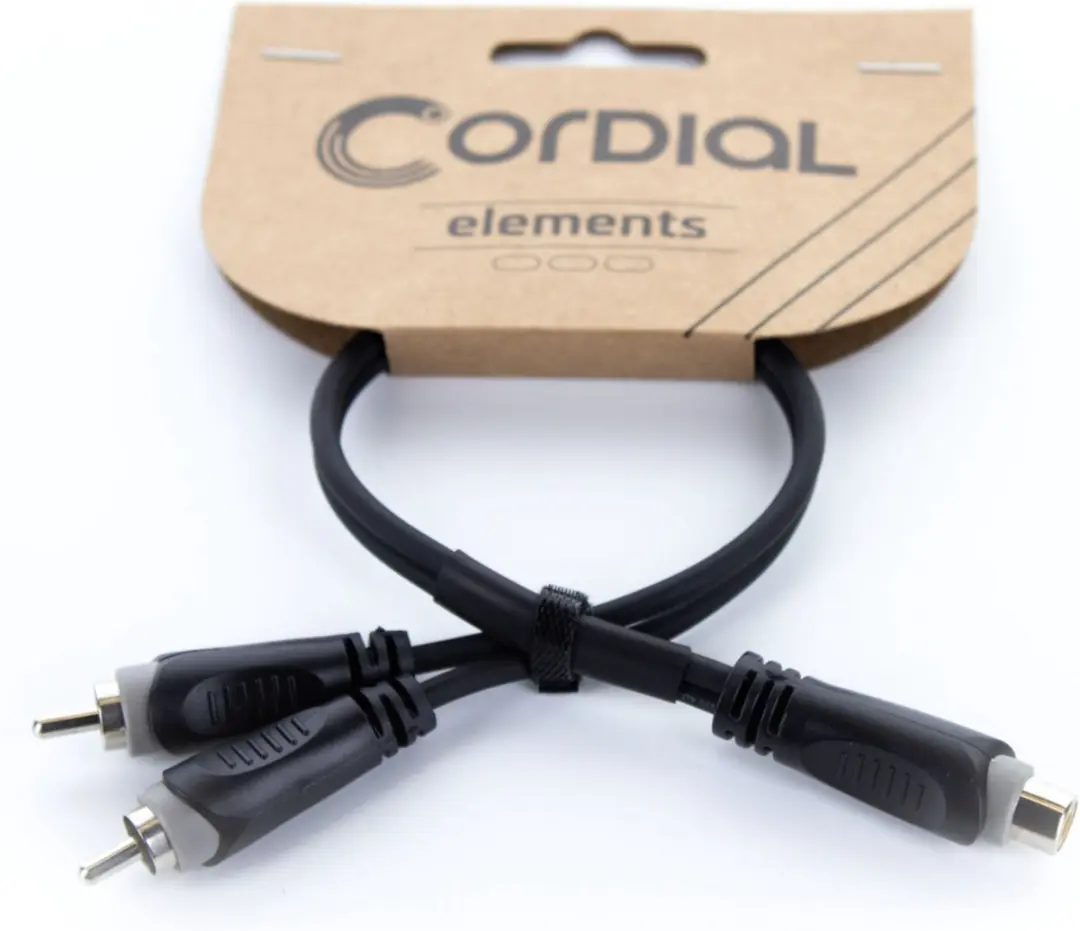 Cordial EY 0.3 ECC Y-Adapterkabel 0,3m