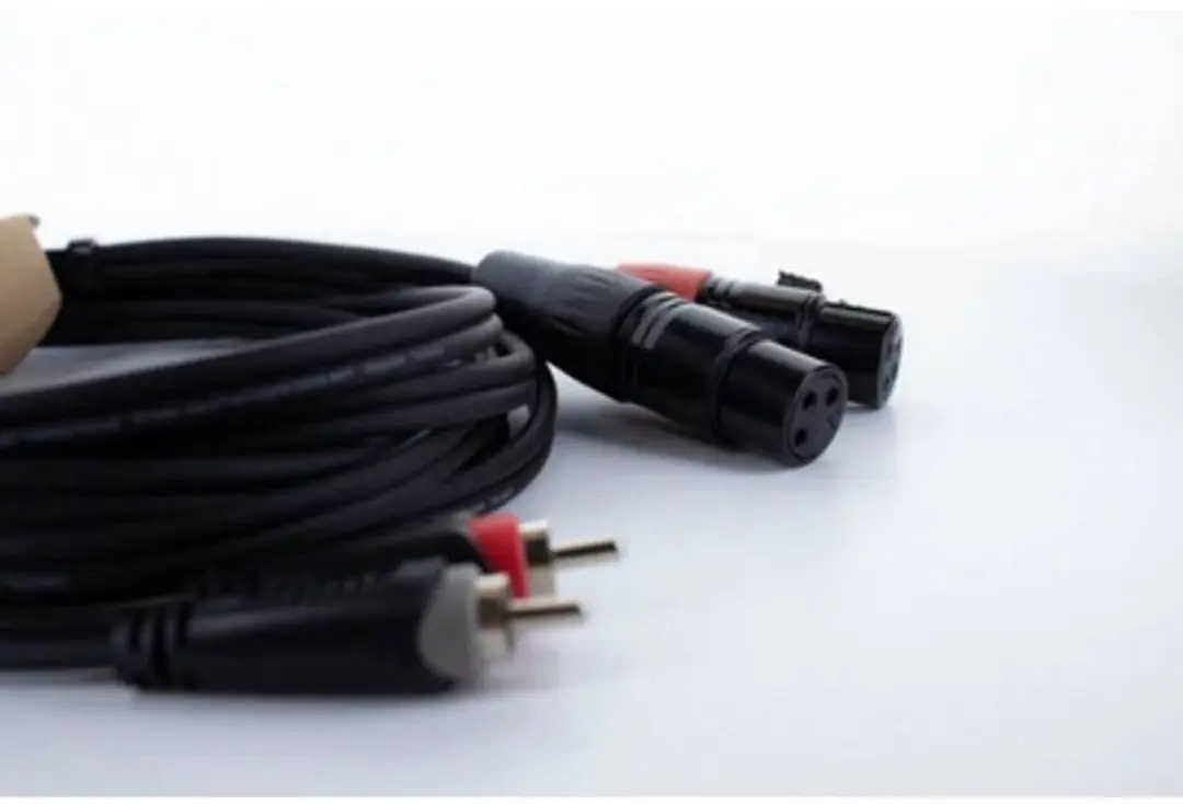 Cordial EU 1 FC Audiokabel 1m