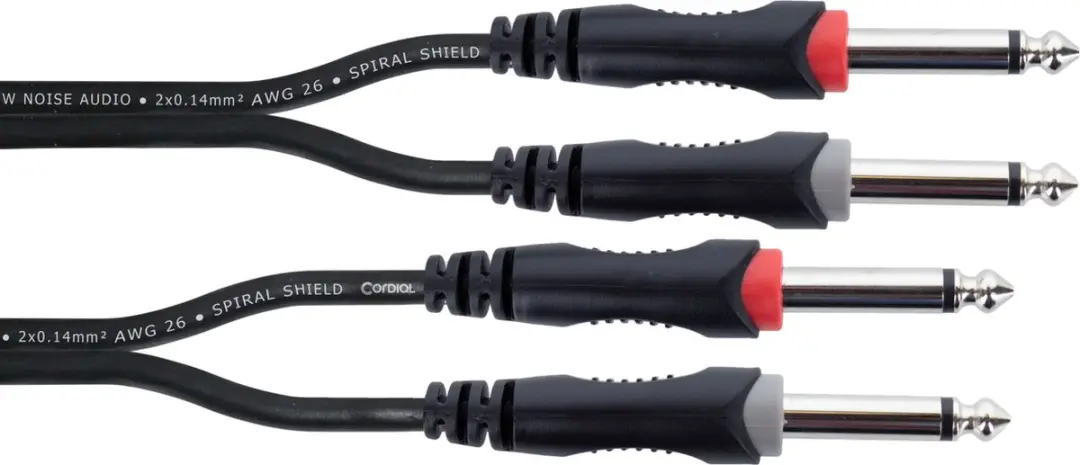 Cordial EU 1.5 PP Audiokabel 1,5m - Zwart