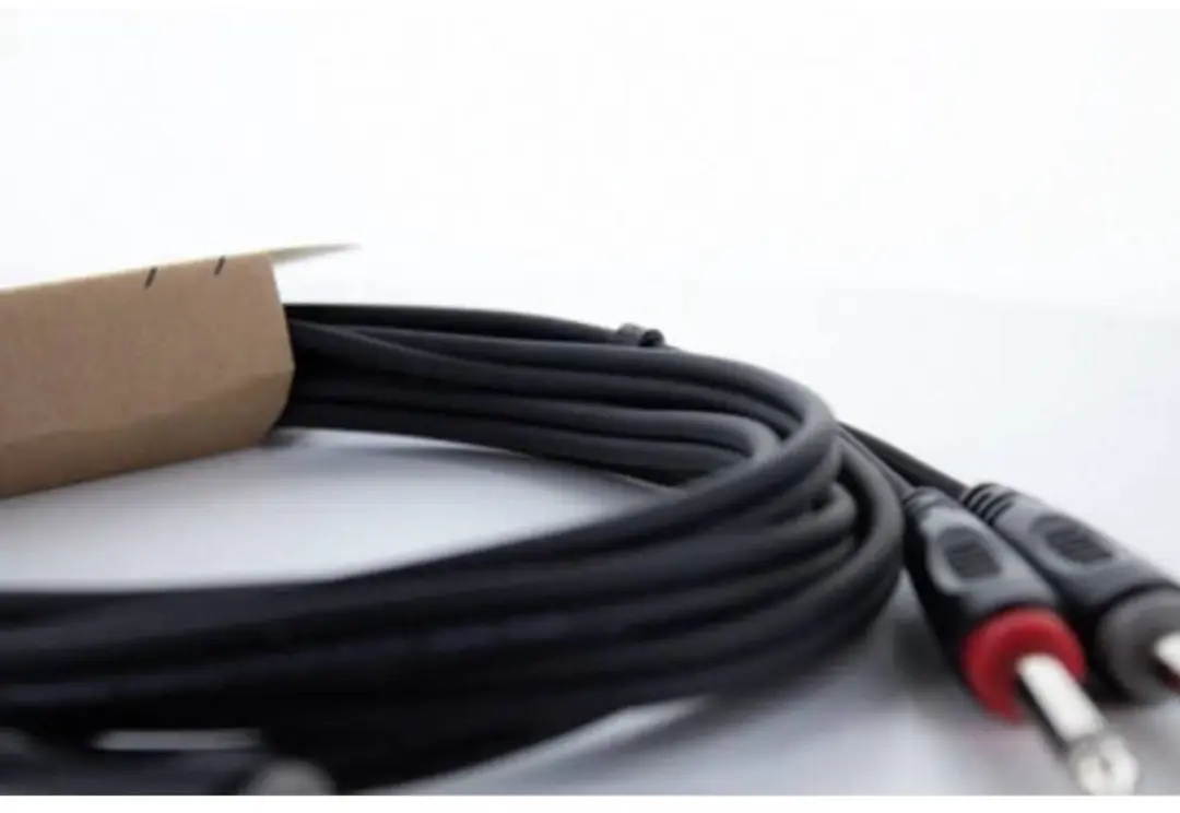 Cordial EU 1.5 PP Audiokabel 1,5m - Zwart